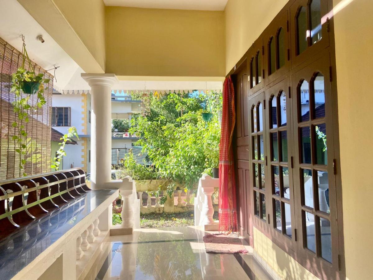 Mango Villa Varkala Bagian luar foto