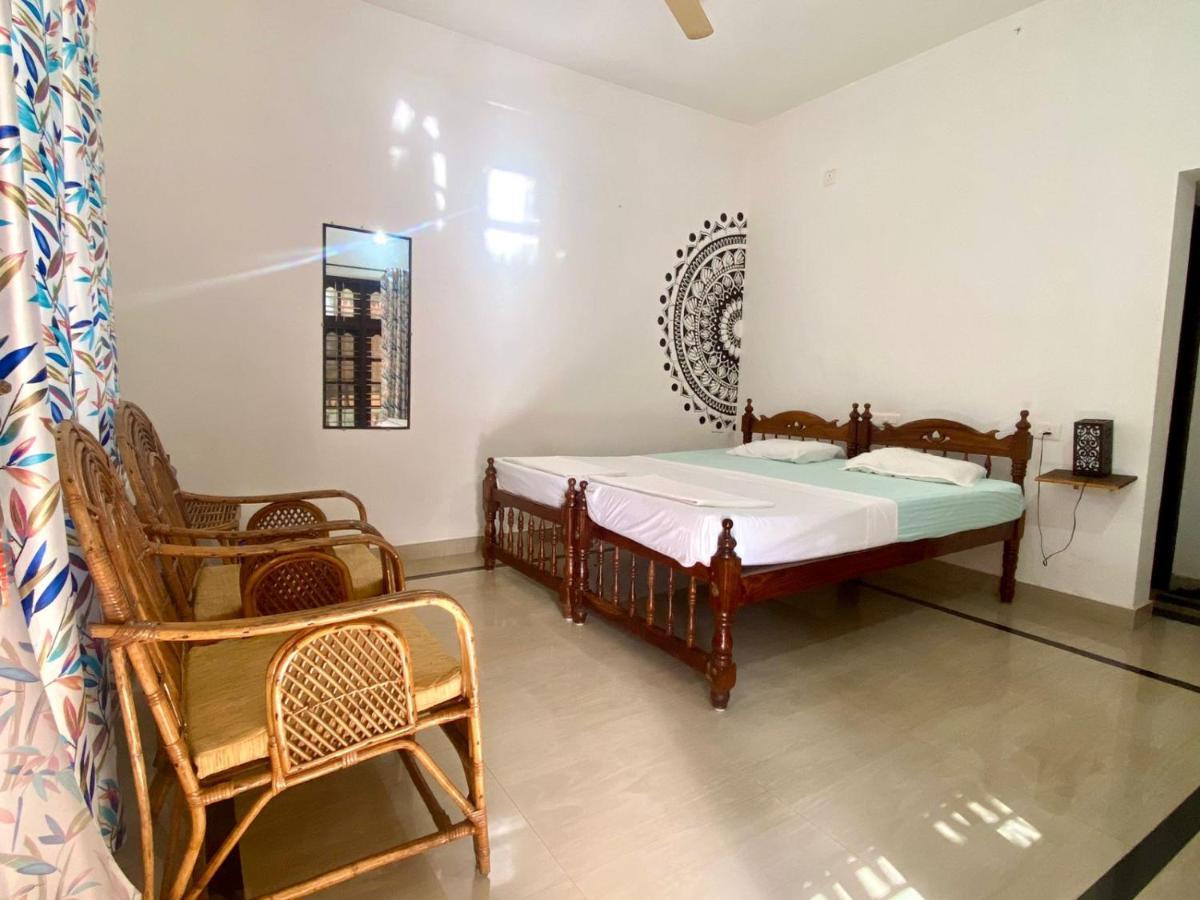 Mango Villa Varkala Bagian luar foto