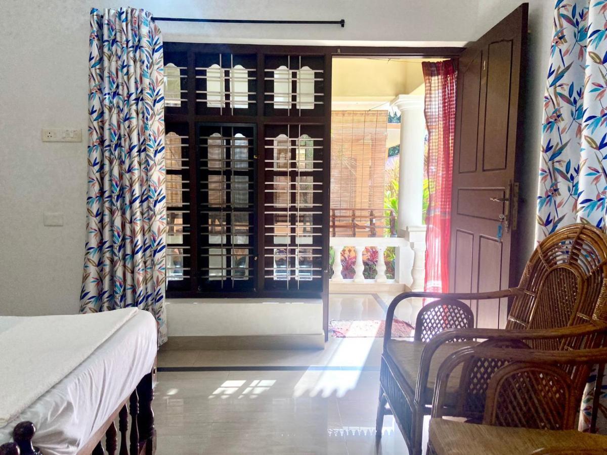 Mango Villa Varkala Bagian luar foto