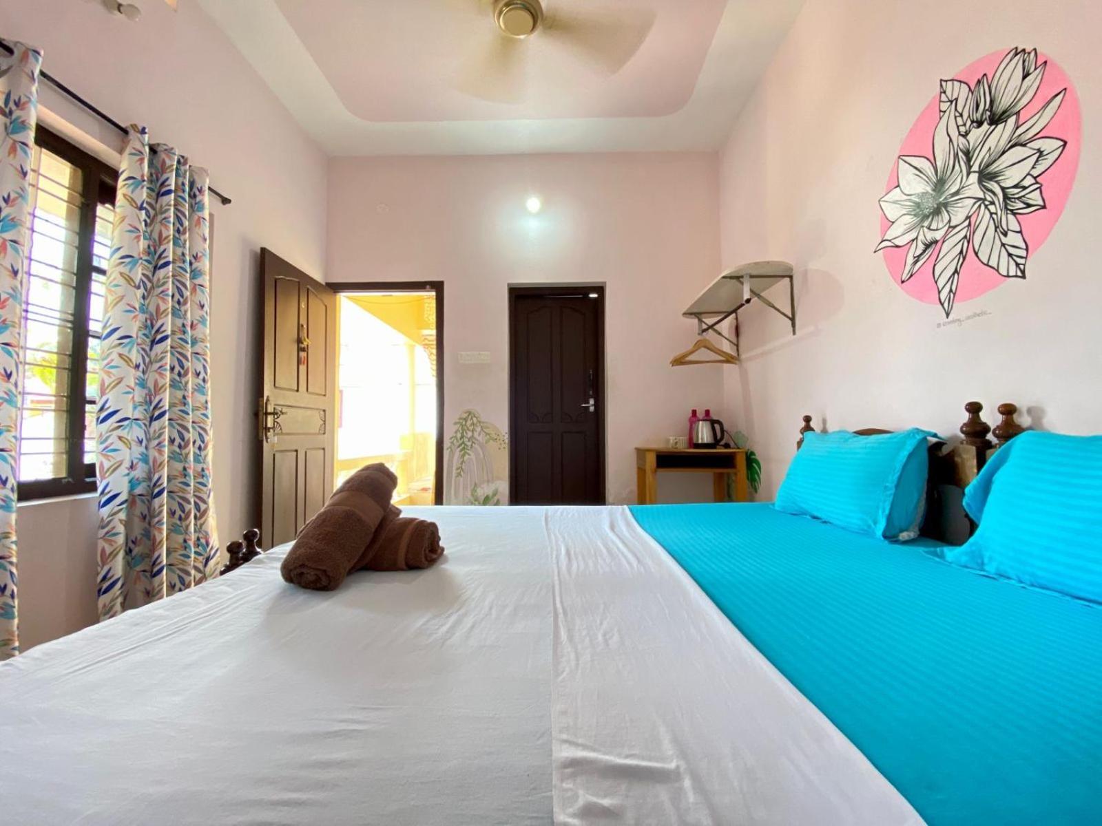 Mango Villa Varkala Bagian luar foto