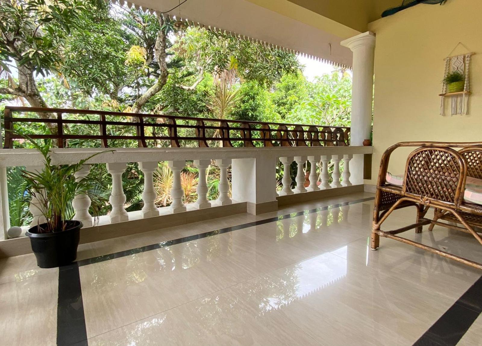 Mango Villa Varkala Bagian luar foto